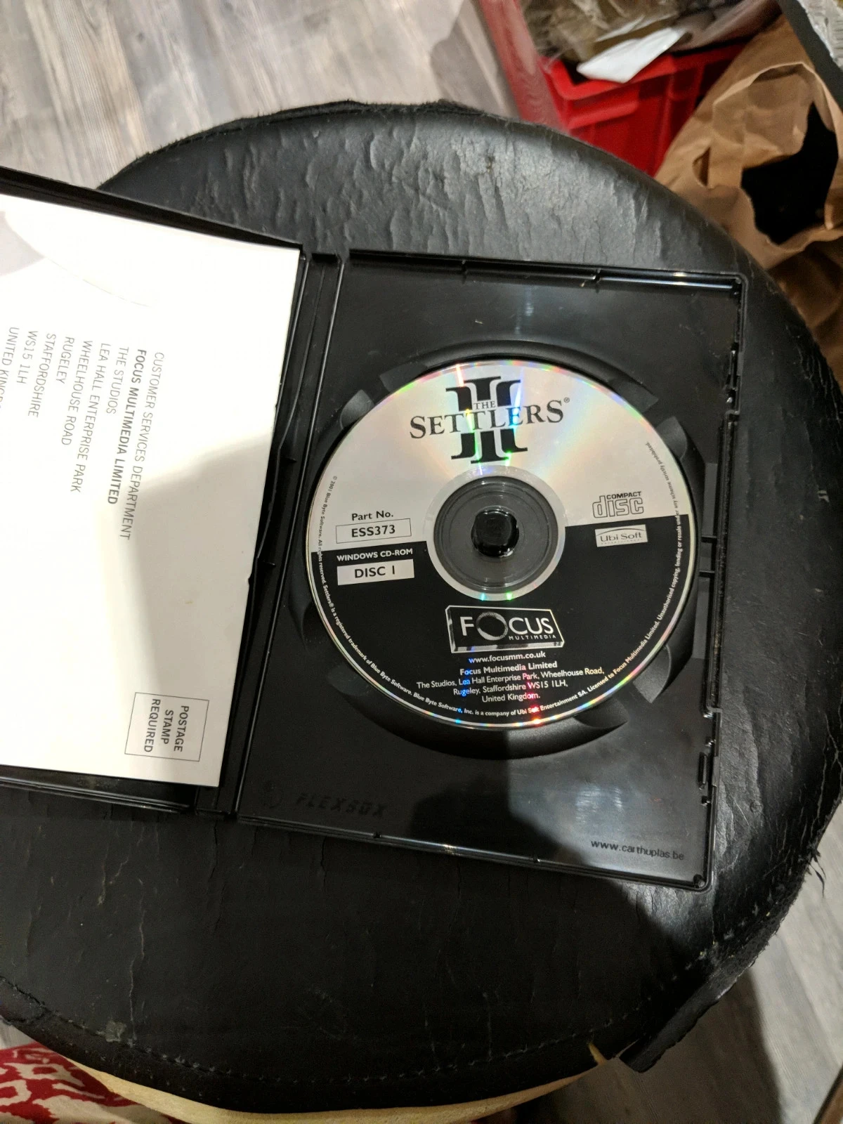The Settlers III - PC Cd-Rom – photo 3